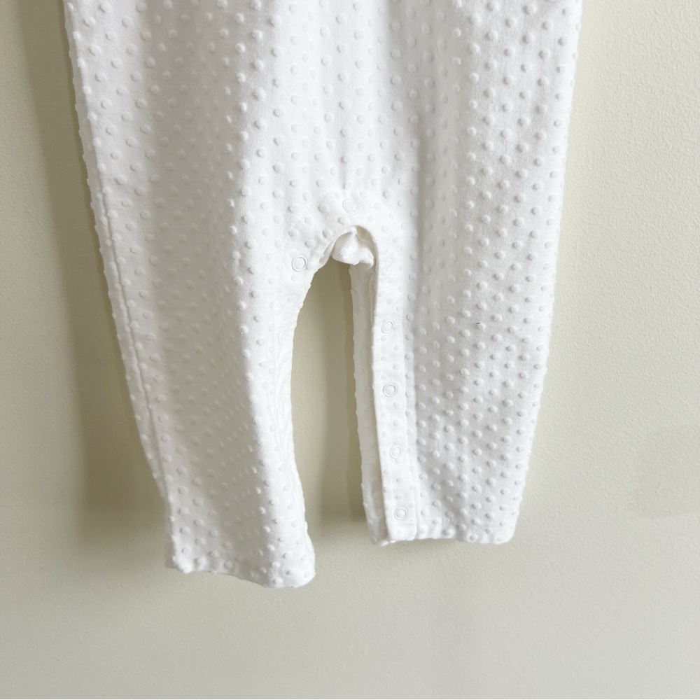 Janie & Jack 12/18 Swiss Dot Onesie - Picture 4 of 7